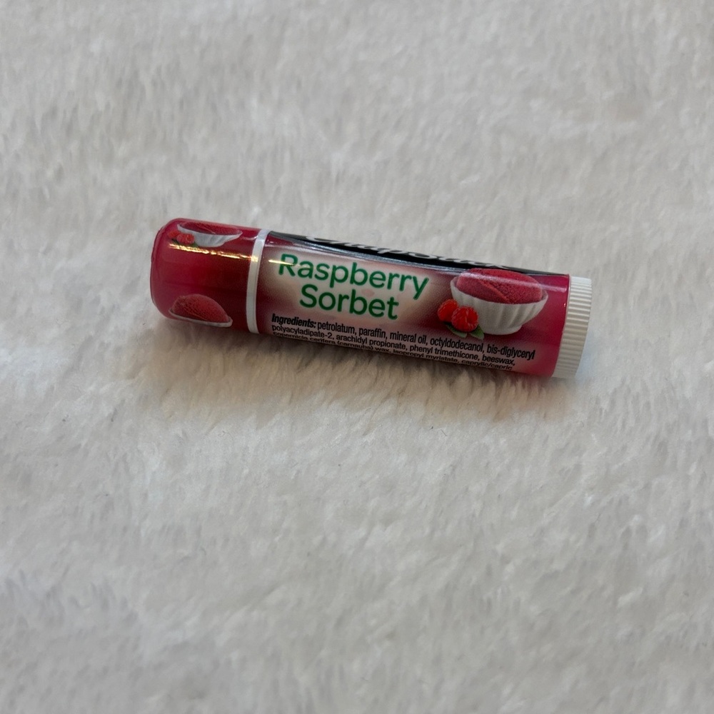 Raspberry Sorbet chapstick